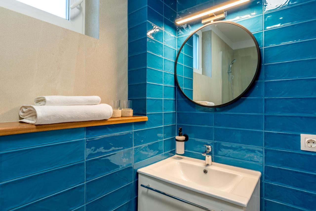 Sarmihouse Aparthotel คลูจ-นาโปกา ภายนอก รูปภาพ