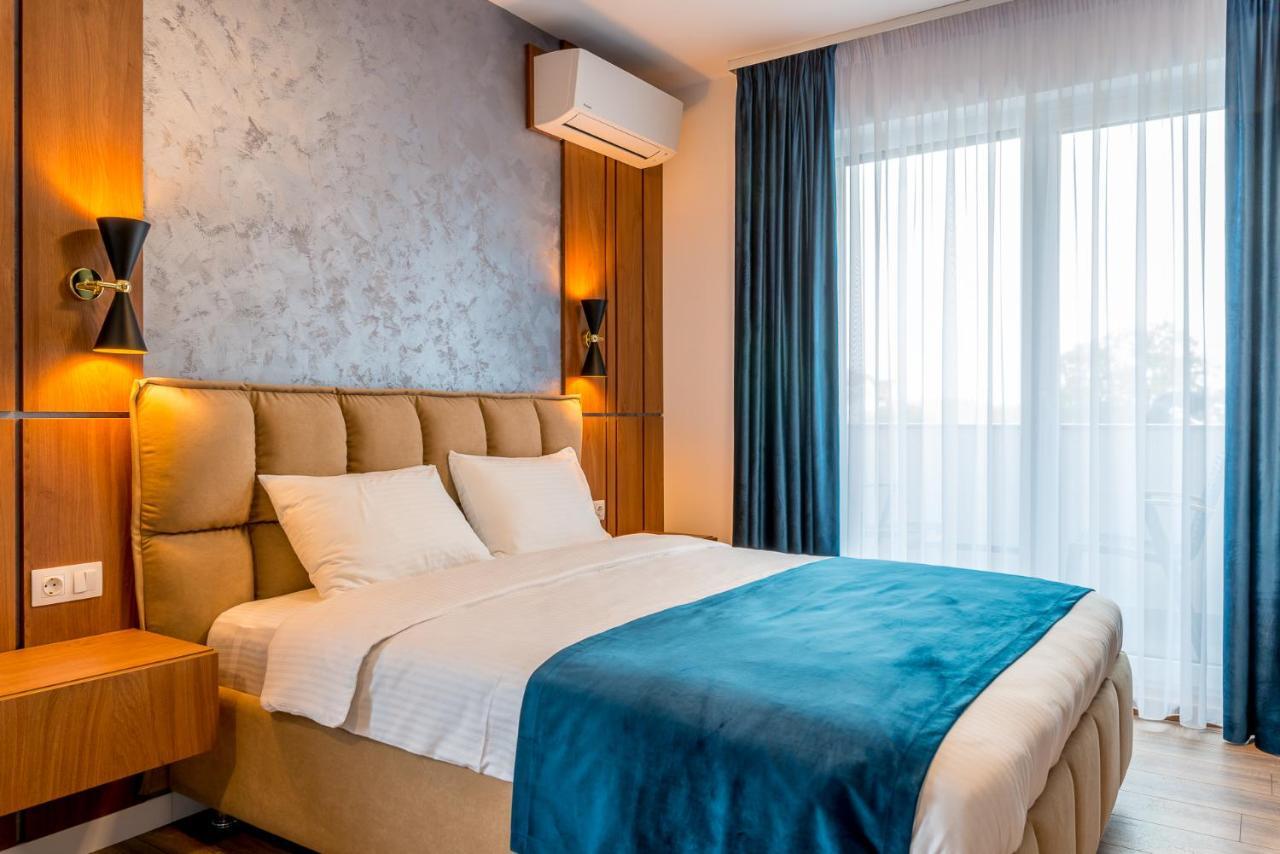 Sarmihouse Aparthotel คลูจ-นาโปกา ภายนอก รูปภาพ
