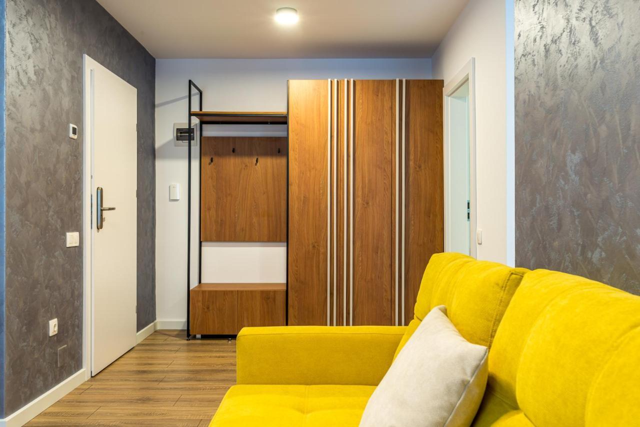 Sarmihouse Aparthotel คลูจ-นาโปกา ภายนอก รูปภาพ