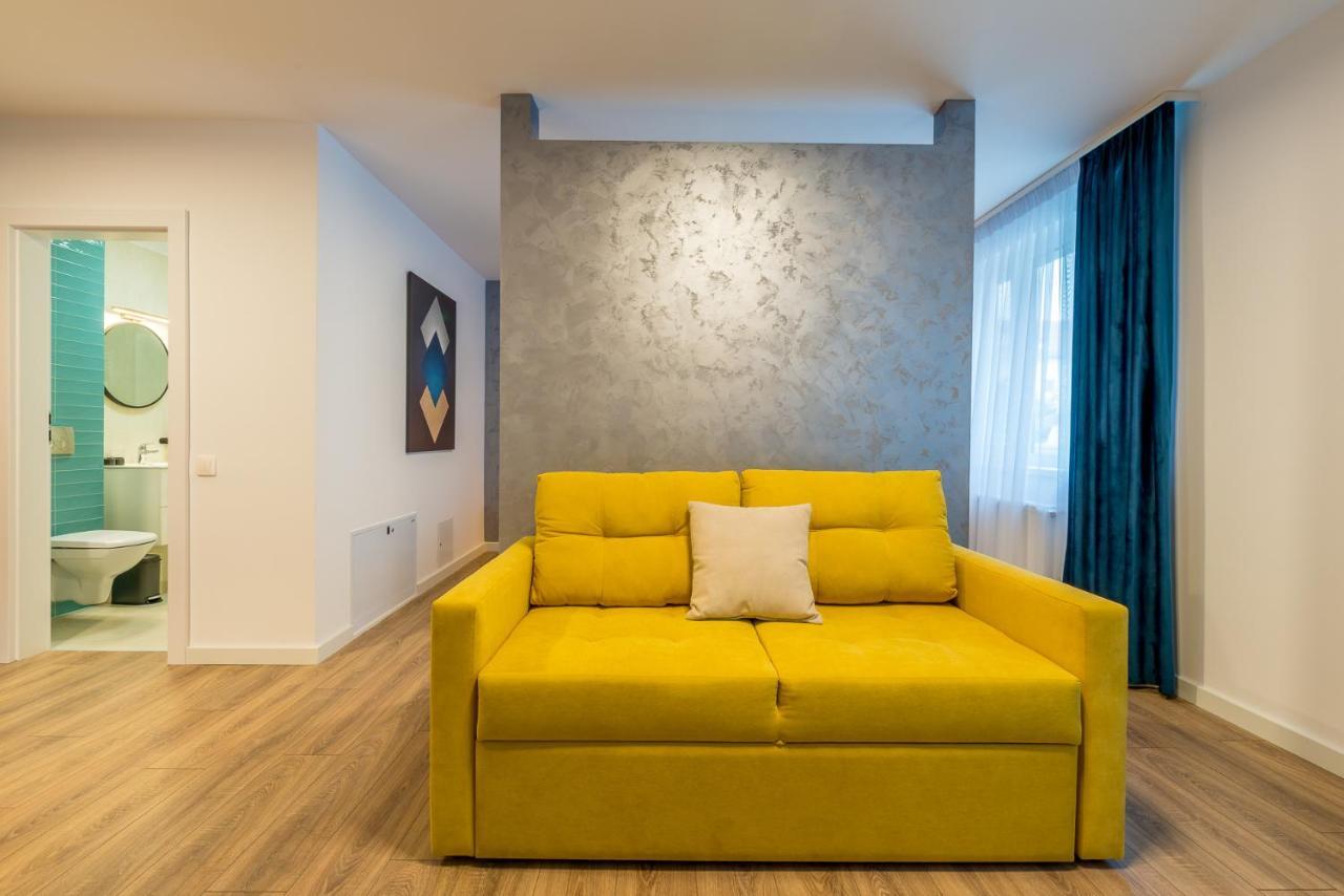 Sarmihouse Aparthotel คลูจ-นาโปกา ภายนอก รูปภาพ