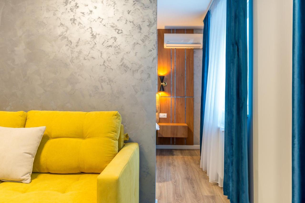 Sarmihouse Aparthotel คลูจ-นาโปกา ภายนอก รูปภาพ