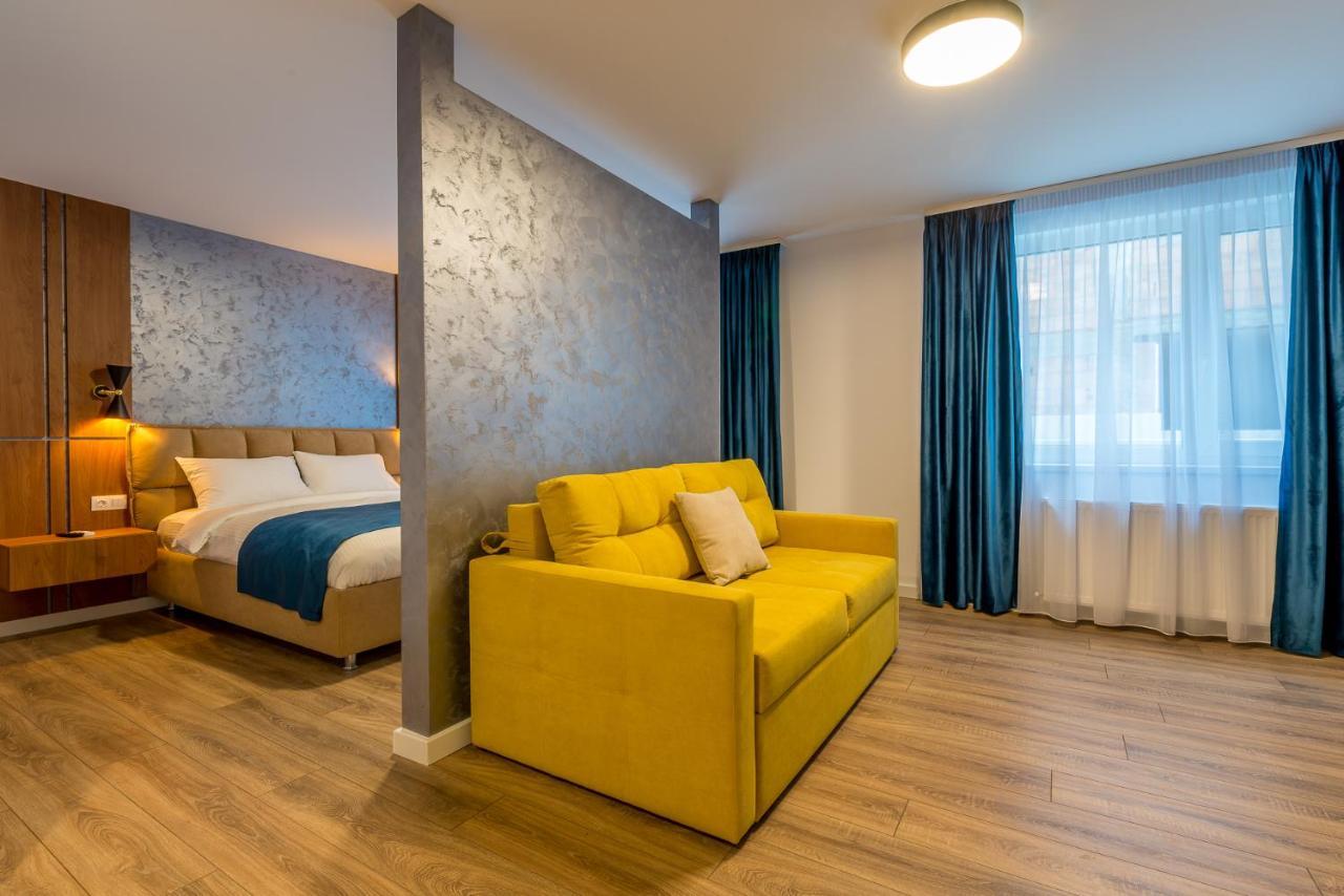 Sarmihouse Aparthotel คลูจ-นาโปกา ภายนอก รูปภาพ